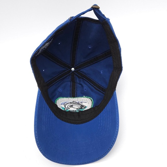 Hoodoo Sport Fishing Lodge‎ Alaska Strapback Hat Baseball Dad Cap Embroidered - Picture 6 of 7